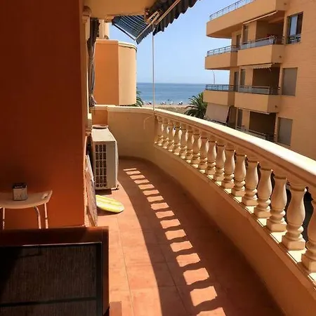 公寓 Vistas Al Mar A Escasos 50 Metros *