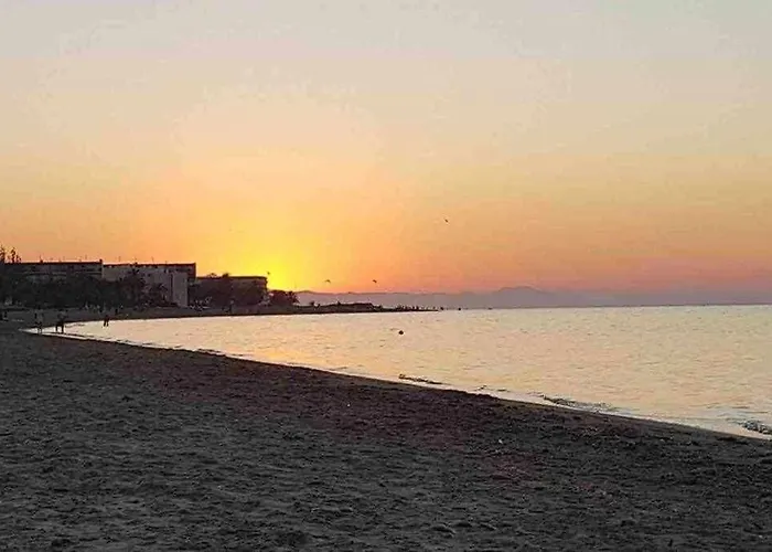 公寓 Vistas Al Mar A Escasos 50 Metros *